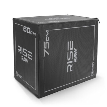Allcare Πλειομετρικό Κουτί Plyo Box Raw Rise 50x60x75 cm - Μαύρο Main Photo - allcare.gr