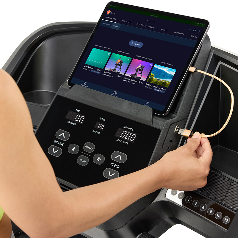 BOWFLEX T8.5J ΔΙΑΔΡΟΜΟΣ ΓΥΜΝΑΣΤΙΚΗΣ Photo 4