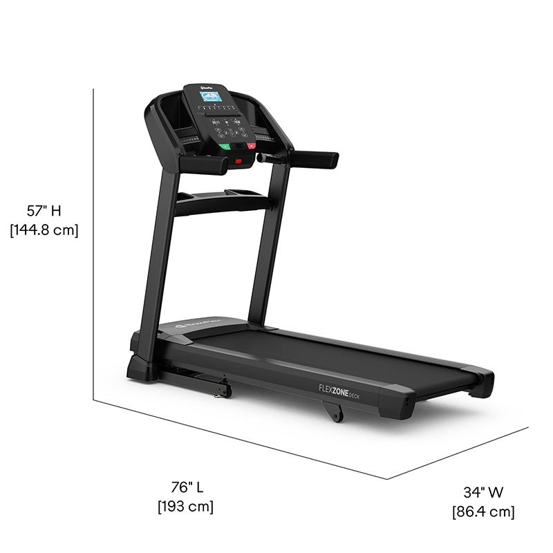 BOWFLEX T8.5J ΔΙΑΔΡΟΜΟΣ ΓΥΜΝΑΣΤΙΚΗΣ Photo 3