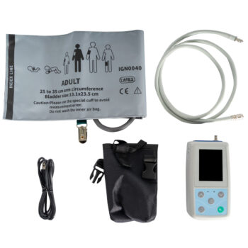 Πιεσόμετρο / HOLTER Πίεσης 24 Ωρών CONTEC με Έγχρωμη Οθόνη 0803846__allcare