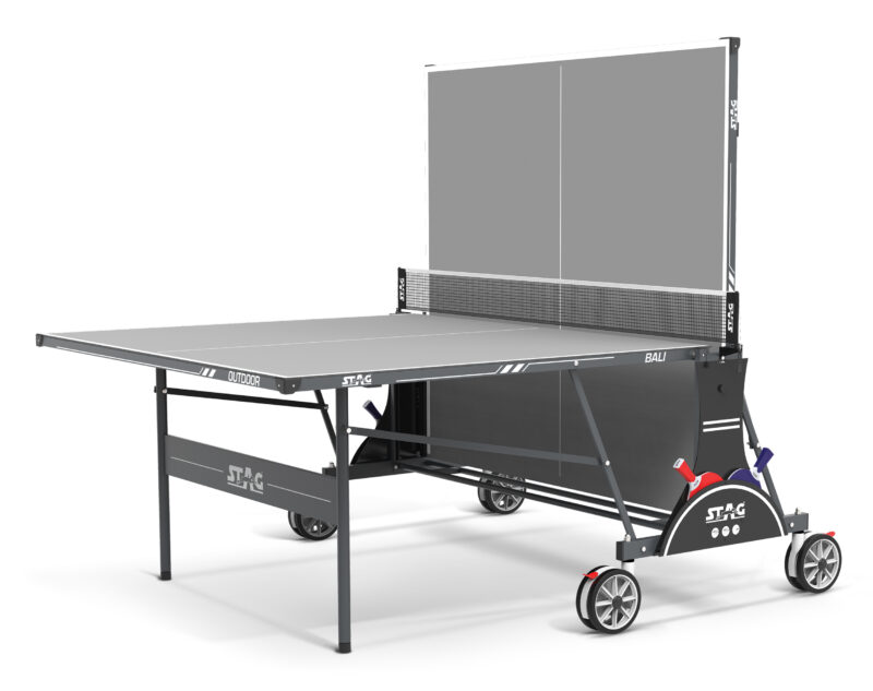 ΤΡΑΠΕΖΙ PING PONG ΕΞΩΤΕΡΙΚΟ STAG BALI 4ΜΜ ΓΚΡΙ Τραπέζι Ping Pong Εξωτερικού Χώρου Bali - Γκρι Photo 1 - allcare.gr