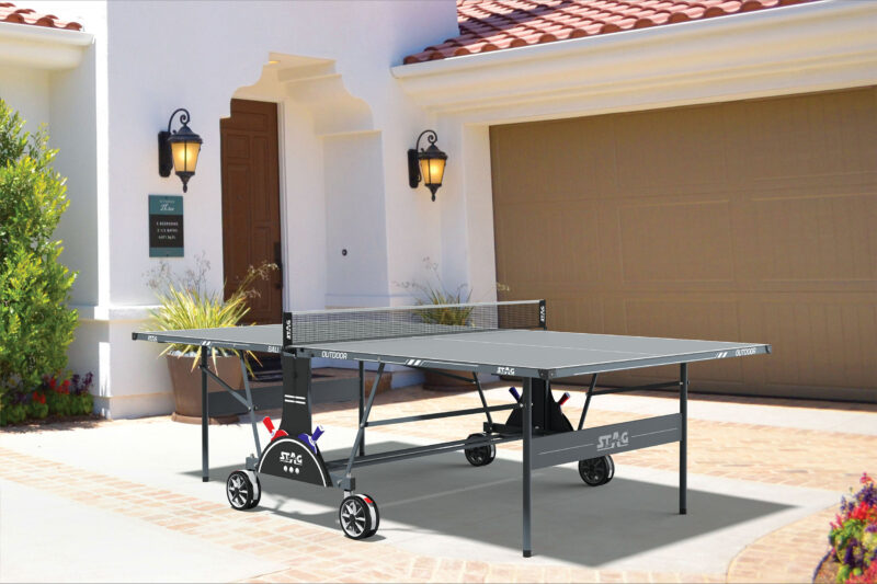 ΤΡΑΠΕΖΙ PING PONG ΕΞΩΤΕΡΙΚΟ STAG BALI 4ΜΜ ΓΚΡΙ Τραπέζι Ping Pong Εξωτερικού Χώρου Bali - Γκρι Photo 4 - allcare.gr