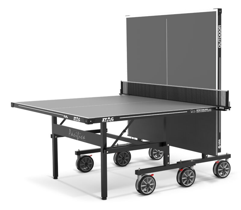 ΤΡΑΠΕΖΙ PING PONG ΕΞΩΤΕΡΙΚΟ STAG PACIFICA 4ΜΜ ΓΚΡΙ Τραπέζι Ping Pong Εξωτερικού Χώρου Pacifica - Γκρι Photo 1 - allcare.gr