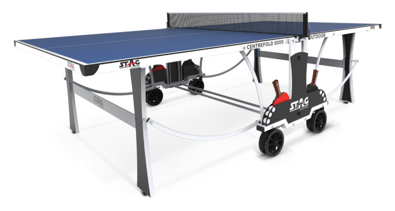 Τραπέζι Ping Pong Εξωτερικού Χώρου Centrefold 5000 - Μπλε Main Photo - allcare.gr