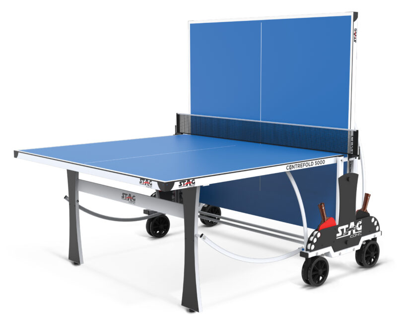 Τραπέζι Ping Pong Εξωτερικού Χώρου Centrefold 5000 - Μπλε Photo 1 - allcare.gr