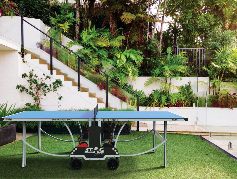 Τραπέζι Ping Pong Εξωτερικού Χώρου Centrefold 5000 - Μπλε Photo 4 - allcare.gr