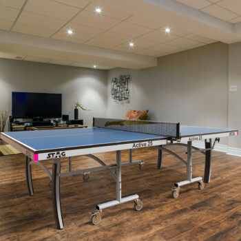 ΤΡΑΠΕΖΙ PING PONG ΕΣΩΤΕΡΙΚΟ STAG ACTIVE 25 ΜΠΛΕ Τραπέζι Ping Pong Εσωτερικού Χώρου Active 25 - Μπλε Photo 4 - allcare.gr