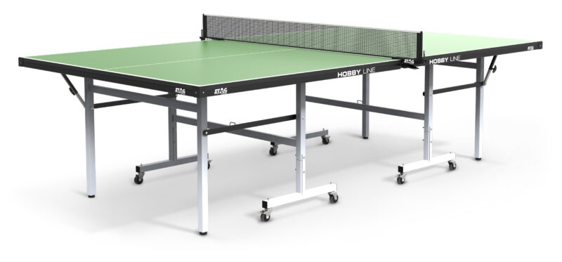 Τραπέζι Ping Pong Εσωτερικού Χώρου Hobby - Πράσινο Main Photo - allcare.gr
