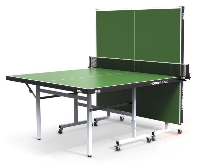 Τραπέζι Ping Pong Εσωτερικού Χώρου Hobby - Πράσινο Photo 1 - allcare.gr