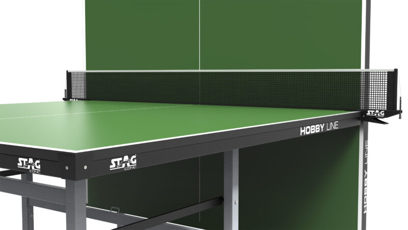 Τραπέζι Ping Pong Εσωτερικού Χώρου Hobby - Πράσινο Photo 3 - allcare.gr