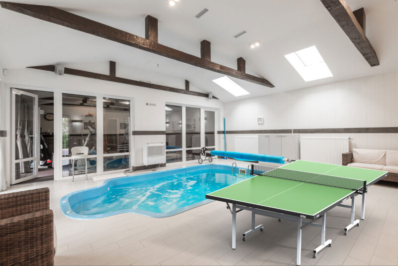 Τραπέζι Ping Pong Εσωτερικού Χώρου Hobby - Πράσινο Photo 4 - allcare.gr