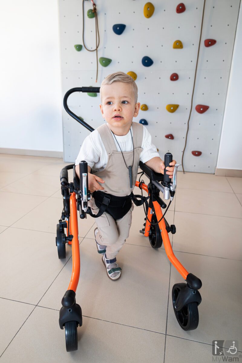 Παιδικός Περιπατητήρας Rollator MYWAM GO SPIDER 0815564_ ALLCARE