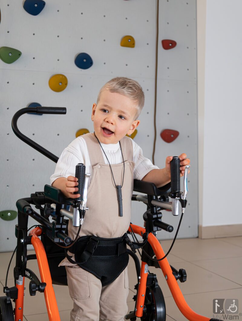 Παιδικός Περιπατητήρας Rollator MYWAM GO SPIDER 0815564_ ALLCARE