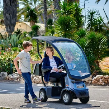 AFISCOOTER BREEZE C3 / C4 PLUS – Ηλεκτροκίνητο Scooter AfiScooter-C4_allcare