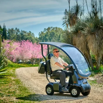 AFISCOOTER BREEZE C3 / C4 PLUS – Ηλεκτροκίνητο Scooter AfiScooter-C4_allcare