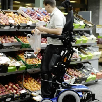 Ηλεκτροκίνητος Ορθοστάτης LEVO C3 LEVO-C3_allcare