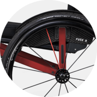 Αναπηρικό Αμαξίδιο Ελαφρού Τύπου CUSTOM-MADE FEMTO R FEMTO R_ALLCARE