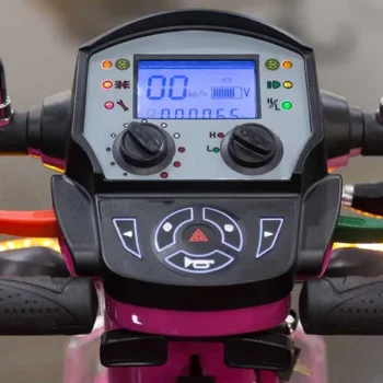 GATSBY – Ηλεκτροκίνητο Scooter GATSBY – Ηλεκτροκίνητο Scooter - Image 14