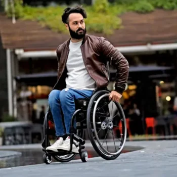 Αναπηρικό Αμαξίδιο Ελαφρού Τύπου CUSTOM-MADE QUICKIE NITRUM nitrum_ALLCARE