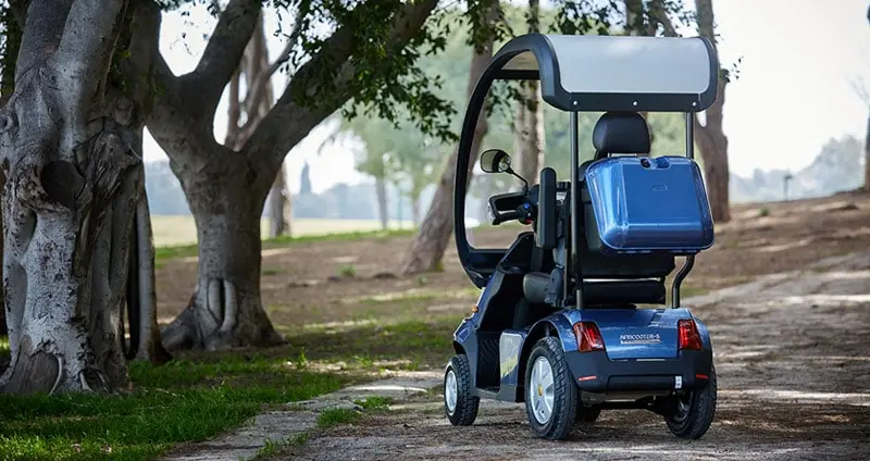 AFISCOOTER BREEZE S3 / S4 – Ηλεκτροκίνητο Scooter AFISCOOTER BREEZE S3 / S4 – Ηλεκτροκίνητο Scooter