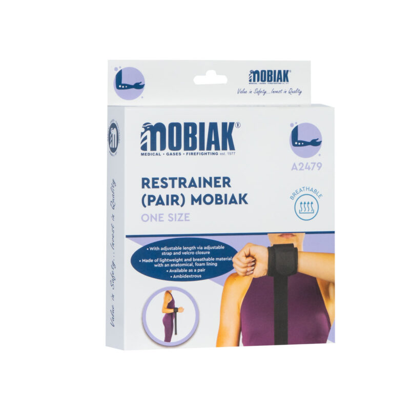 Δέστρα Ακινητοποίησης Άκρων (Ζεύγος) One Size 0814153 Δέστρα Ακινητοποίησης Άκρων (Ζεύγος) One Size 0814153