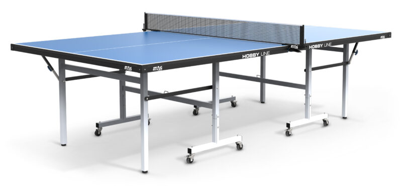 42852 Τραπέζι Ping Pong Εσωτερικού Χώρου Hobby - Μπλε Main Photo - allcare.gr