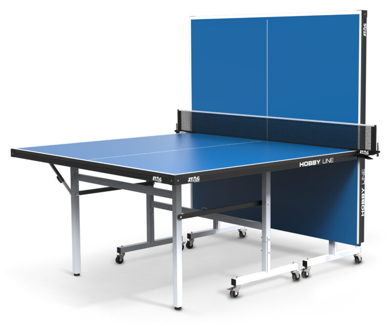 ΤΡΑΠΕΖΙ PING PONG ΕΣΩΤΕΡΙΚΟ STAG HOBBY 19mm ΜΠΛΕ Τραπέζι Ping Pong Εσωτερικού Χώρου Hobby - Μπλε Photo 1 - allcare.gr