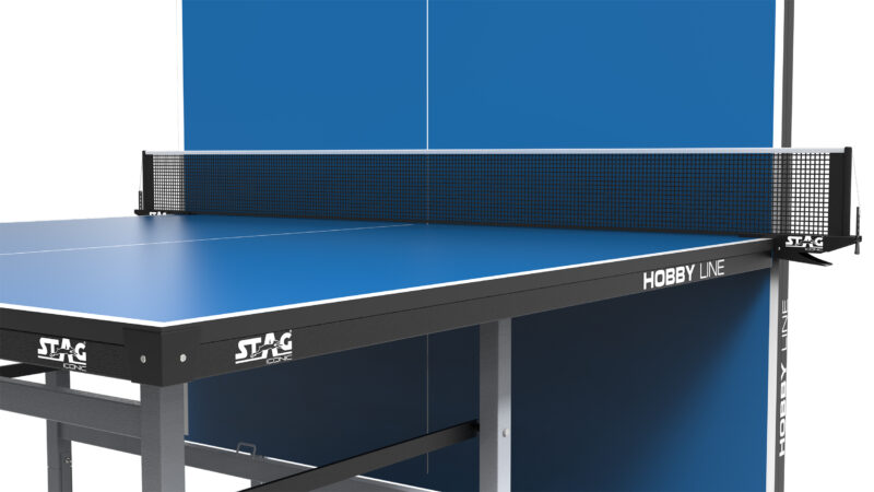ΤΡΑΠΕΖΙ PING PONG ΕΣΩΤΕΡΙΚΟ STAG HOBBY 19mm ΜΠΛΕ Τραπέζι Ping Pong Εσωτερικού Χώρου Hobby - Μπλε Photo 3 - allcare.gr