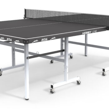 Τραπέζι Ping Pong Εσωτερικού Χώρου Hobby - Μαύρο Main Photo - allcare.gr