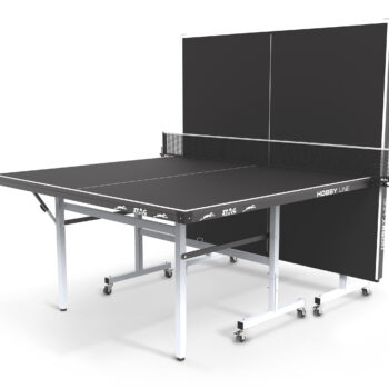Τραπέζι Ping Pong Εσωτερικού Χώρου Hobby - Μαύρο Photo 1 - allcare.gr