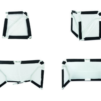 SOCCER ALUMINIUM GOAL POST 120x80x60cm Mini Τέρμα Ποδοσφαίρου Αναδιπλούμενο 120x80x60cm Photo 4 - allcare.gr