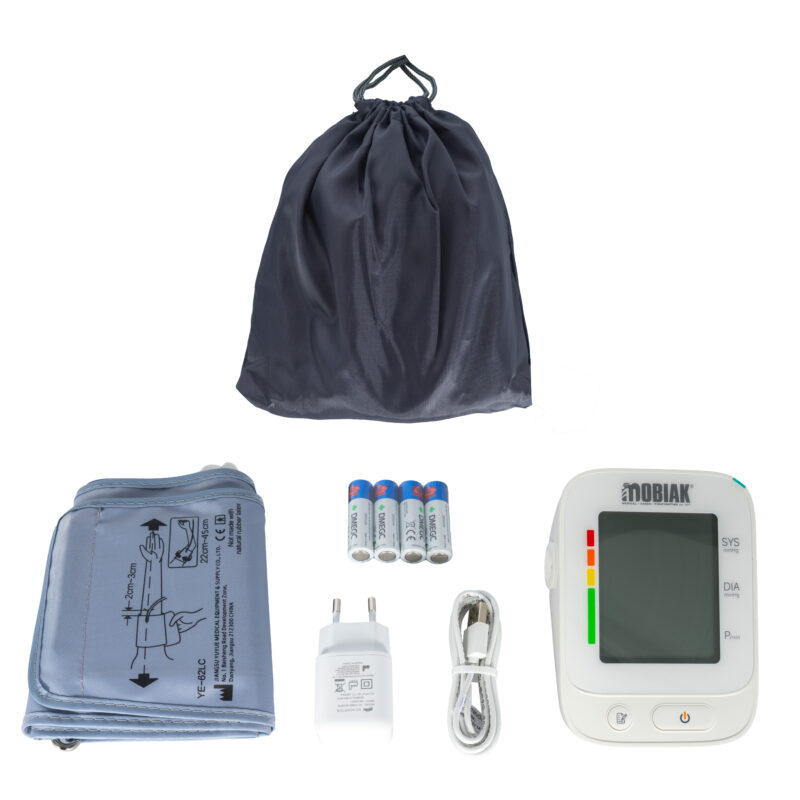 Ομιλούν Ψηφιακό Πιεσόμετρο Μπράτσου Yuwell με AFib & Bluetooth 0811580 0811580 ALLCARE=