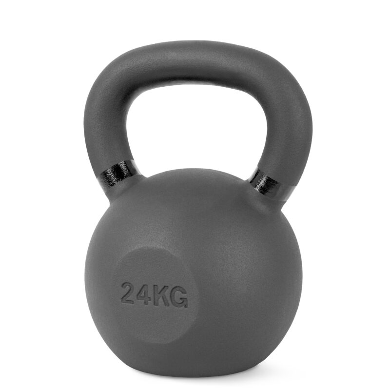 Kettlebell Cast Iron 24 kg - Μαύρο / Μαύρο Main Photo - allcare.gr