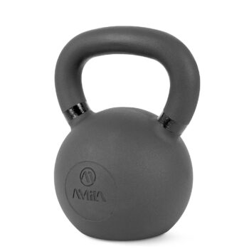 Kettlebell Cast Iron 24 kg - Μαύρο / Μαύρο Photo 1 - allcare.gr