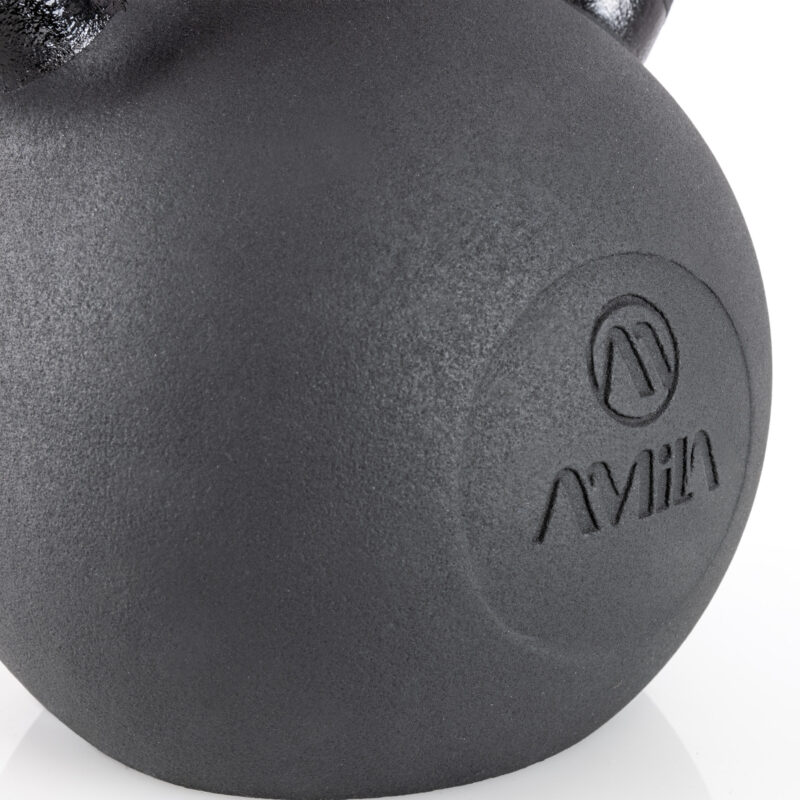Kettlebell Cast Iron 24 kg - Μαύρο / Μαύρο Photo 2 - allcare.gr